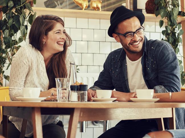 generic coffee picture. Young people having a great time in cafe. Friends smiling and sitting in a coffee shop, drinking coffee and enjoying together. Photo: iStock.