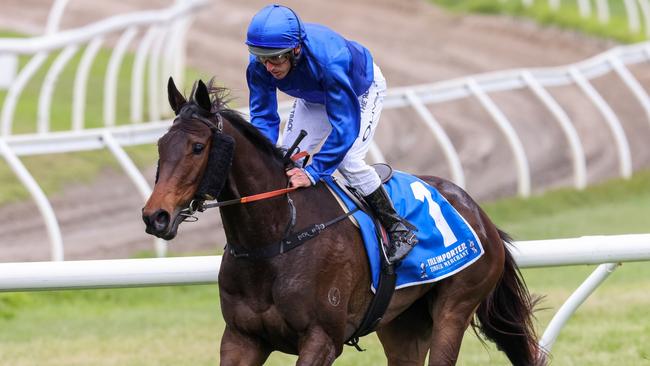 Vianello looks hard to beat from her good barrier and the claim of apprentice Zac Lloyd. Picture: Getty Images