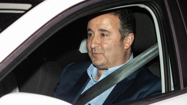 NSW Labor MP Shaoquett Moselmane leaves the Parliament of New South Wales in June. Picture: AAP