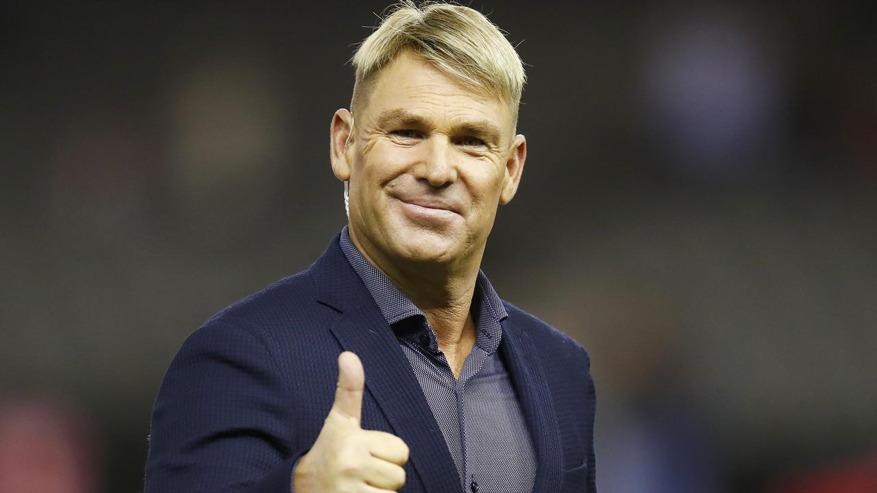 Shane Warne’s memorial service will be held at the MCG on Wednesday. (Photo by Daniel Pockett/Getty Images)