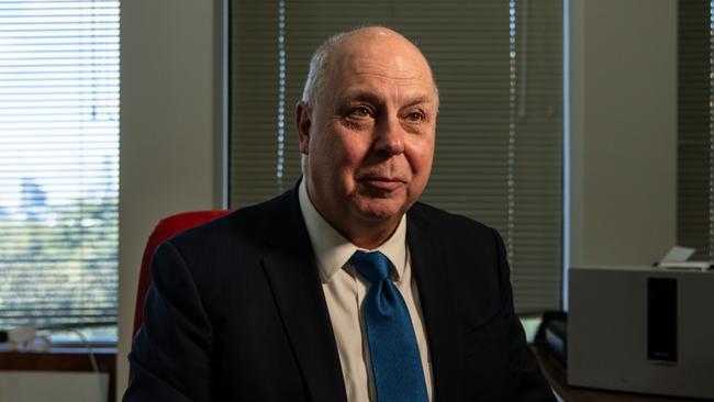 Victorian Treasurer Tim Pallas. Picture: NCA NewsWire / Diego Fedele