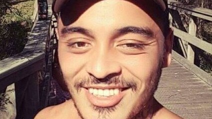 Hemi Thompson, 26, threatened to use martial arts on PSOs after they confronted him at Bayswater train station over a stolen bottle of booze. Picture: Facebook