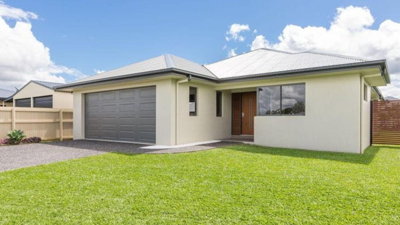 This house in Innisfail Estate is listed for $450,000. The suburb has a median house sales price of $267,500, but few listings.