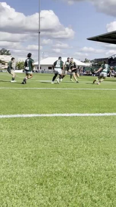 Windsor Wolves cross the stripe at St Marys