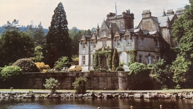 Beth Mathison once lived in this Scottish castle, before losing her business in the early 90s.