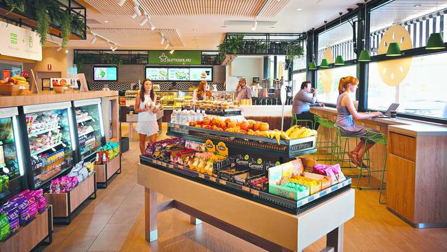 The Foodery store at the Newcastle Transport Interchange.