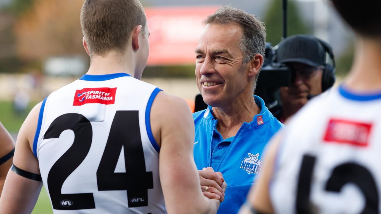 Draft class 2021: North Melbourne's five new recruits