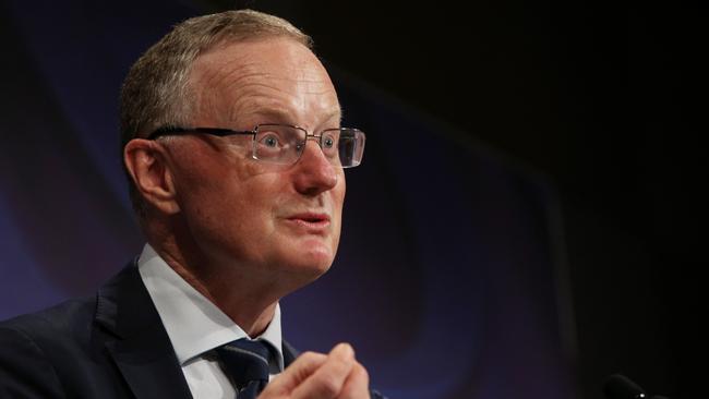 RBA governor Philip Lowe recently admitted that a rate rise in 2022 is ‘plausible’. Picture: Lisa Maree Williams/Getty Images