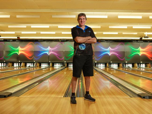 Planet Tenpin owner Bruno Maglieri will be looking for a new home in a couple of years. Picture Glenn Campbell