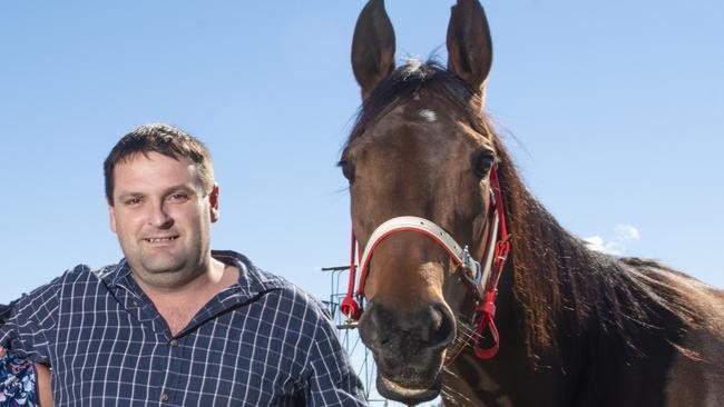 Tony Newing heads to Kempsey trying to win the Cup with Camp Rifle.