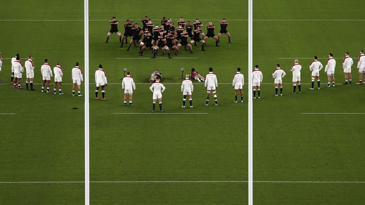 England face a fine for their response to New Zealand’s haka in the semi-final.