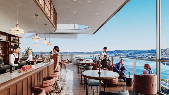 Images of the Archibald Skybar and Lounge have been revealed, set to create an “unparalleled” experience across the coast.