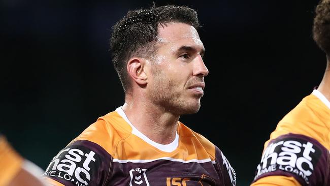 Darius Boyd hasn’t been himself since the Seibold-Bennett coaching switch. Picture: Getty Images