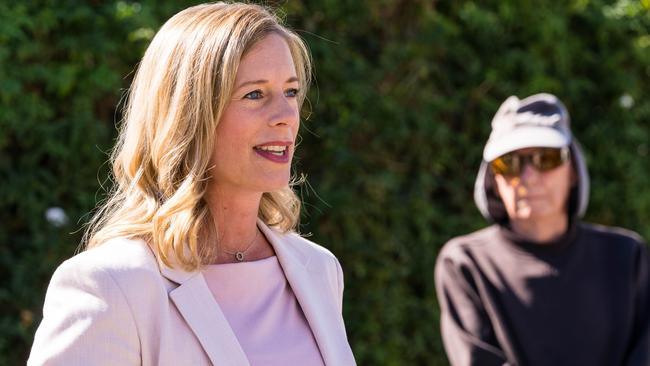 Labor leader Rebecca White. Picture: Alastair Bett