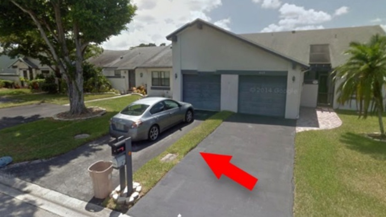 The buyer was left with a thin strip of land — and not a house. Picture: Google Earth