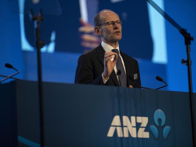 Thursday 21st December 2023.ANZ AGM 2023 held in Brisbane by CEO Shayne Elliott.Photograph by Arsineh Houspian.