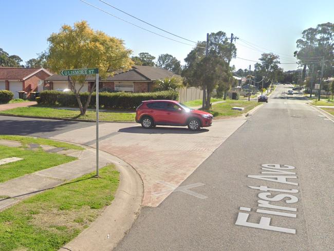 Council says the street was getting nearly 6000 cars a day. Picture: Google