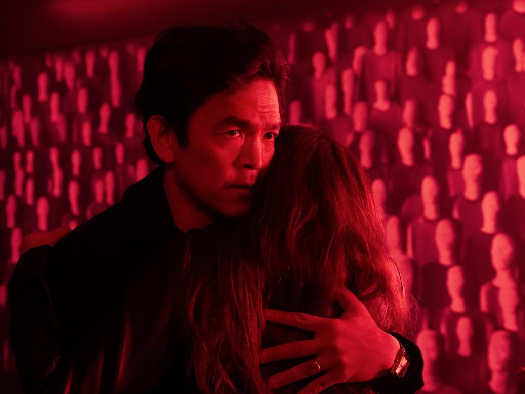 John Cho in AfrAId.