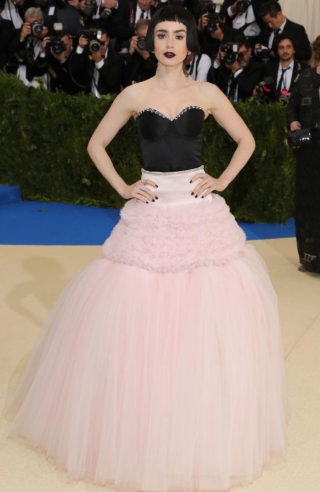 Lily Collins. Picture: Getty Images