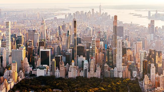 Consider a round-the-world ticket for bigger trips such as New York. Picture: Getty Images