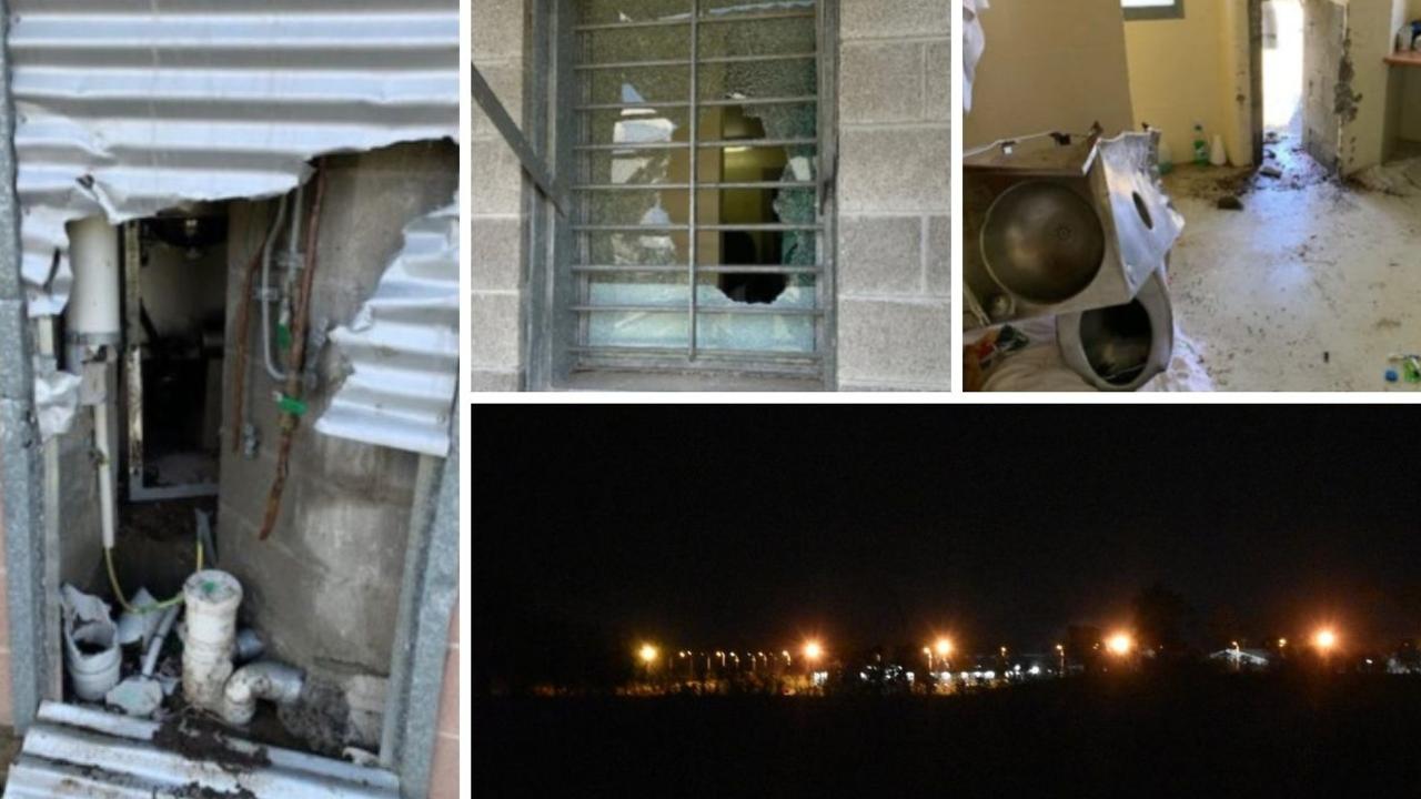 Damaged caused to Capricornia Correctional Centre during the October 2021 riots.