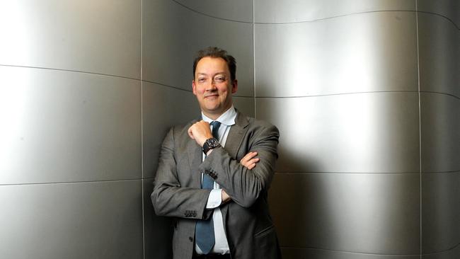 Bell Asset Managemrent chief investment officer Ned Bell. Picture: Hollie Adams