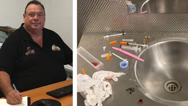 As more shocking photos emerge of drug use in public toilets in the CBD,Â Hope for the Homeless founder and Mayoral candidate Dean Evers has shared his thoughts on the problem.