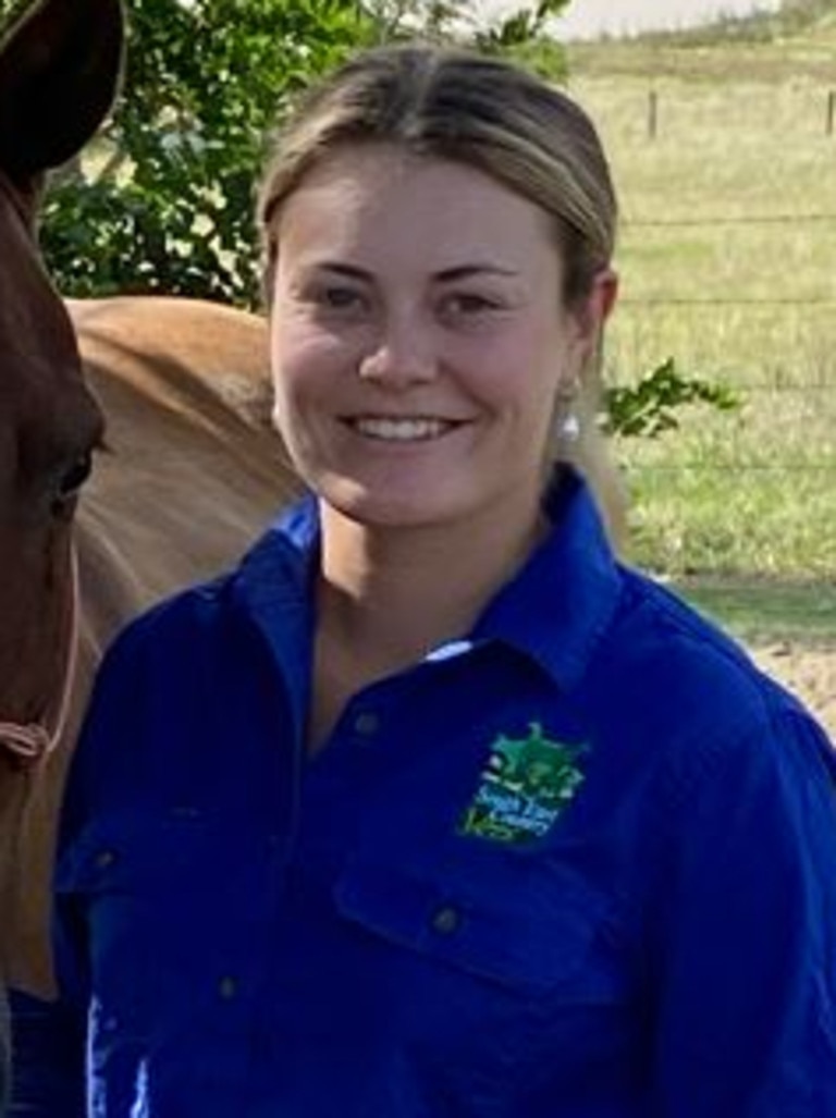 Jamie-Lee Brown – Nanango State High School 2016 dux.