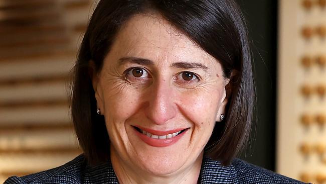 Optus Managing Director of enterprise and business, Gladys Berejiklian. Jane Dempster/The Australian