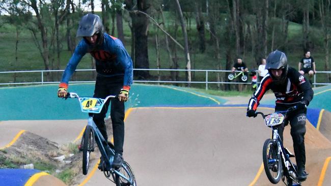 Ipswich BMX Club riders will be able to put their home track knowledge to good use at the state titles. Picture: Gary Reid