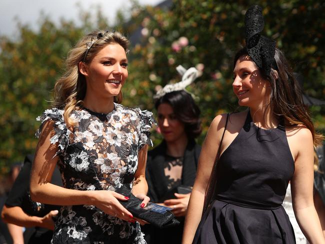 Sam Frost appears at Derby Day. Picture: Graham Denholm, Getty Images.