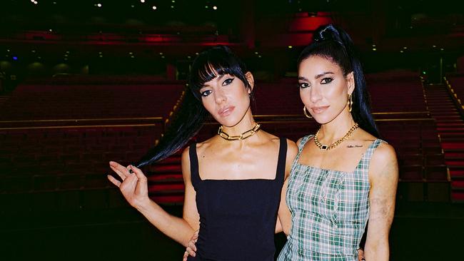 Jessica and Lisa Origliasso of The Veronicas were meant to play at the postponed Wildlands Weekender Festival.