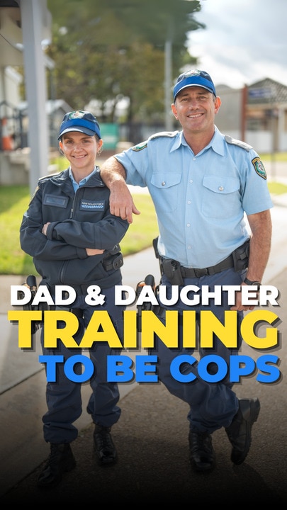 Family affair at Goulburn Police Academy