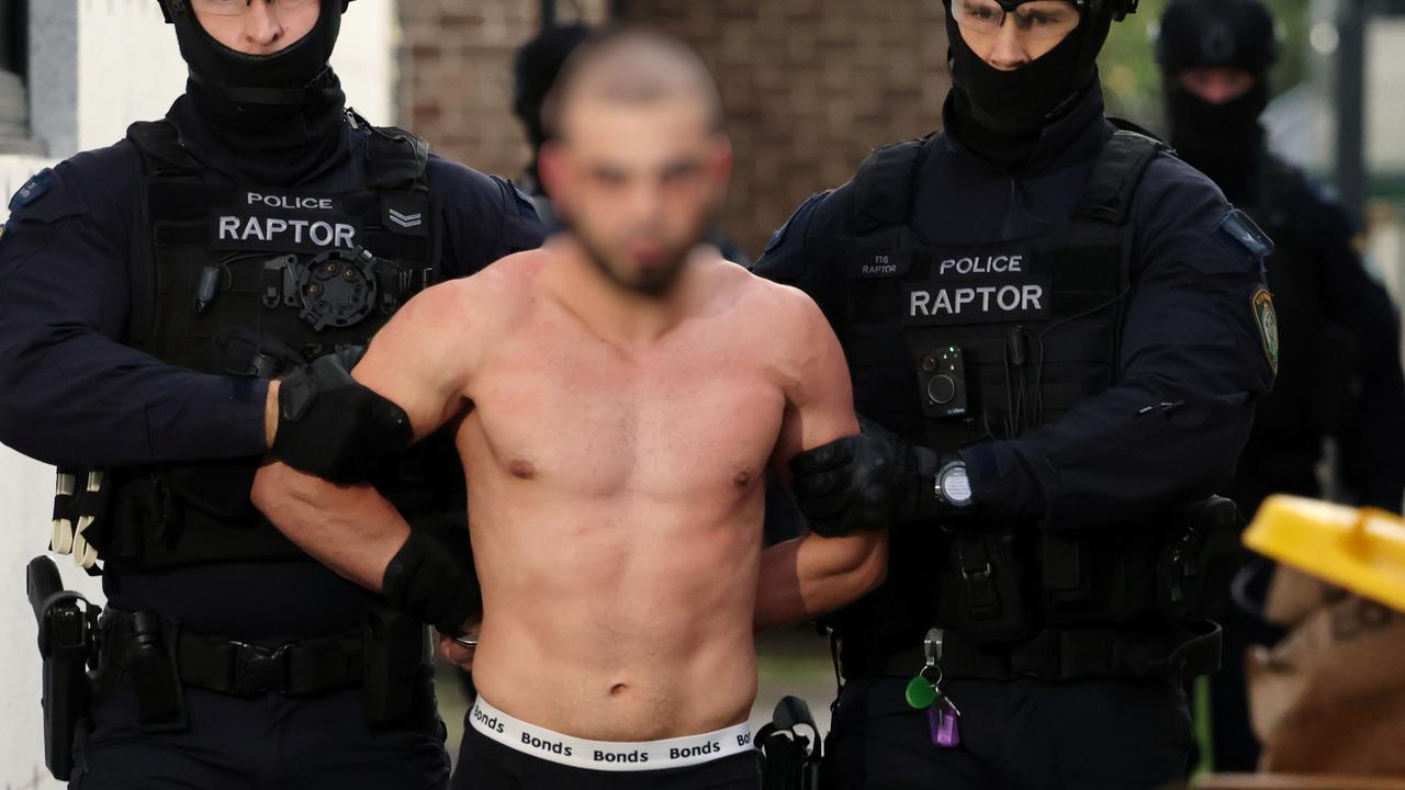 NSW Police say crime syndicate targeted in Taskforce Erebus raids in Sydney
