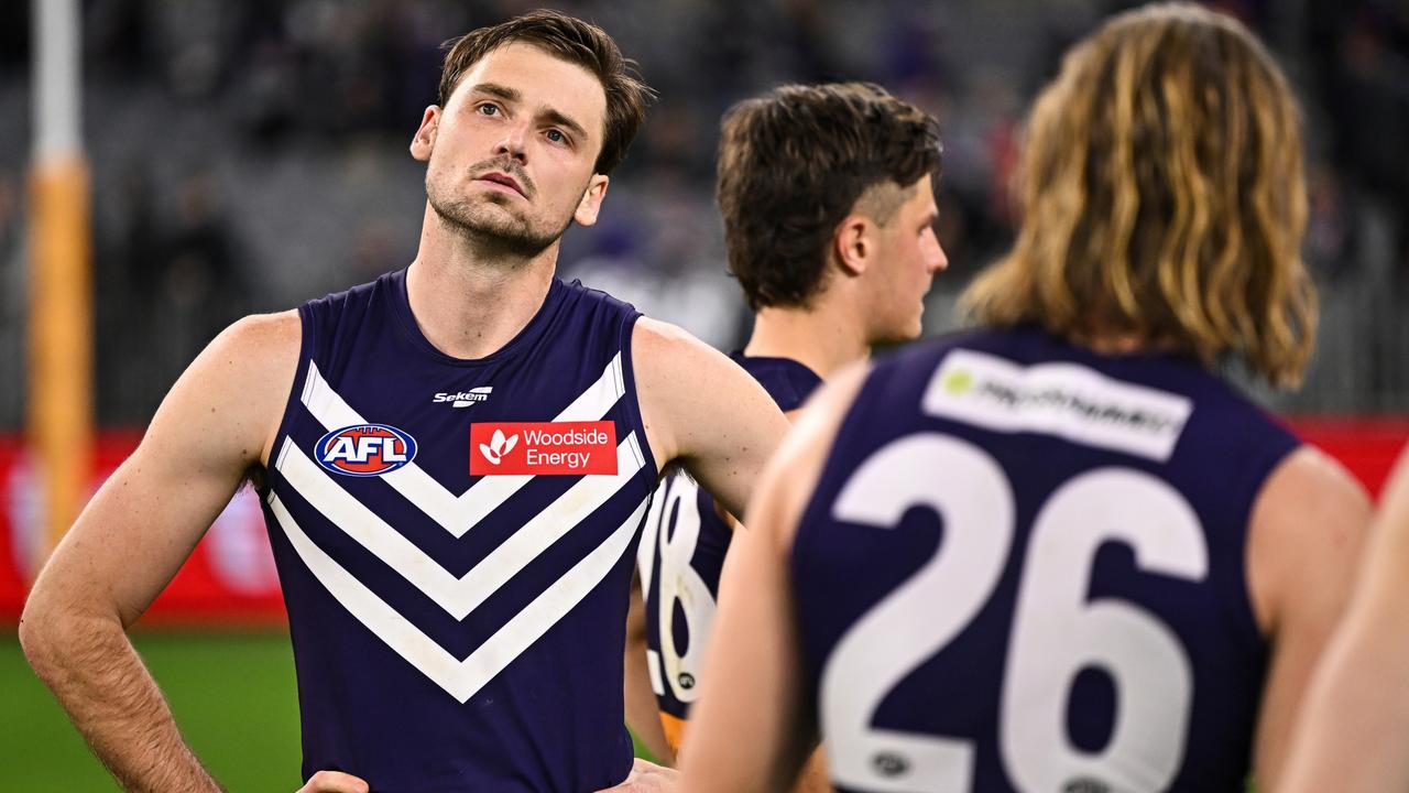 Joel Hamling wants to join a third club. Picture: Getty Images