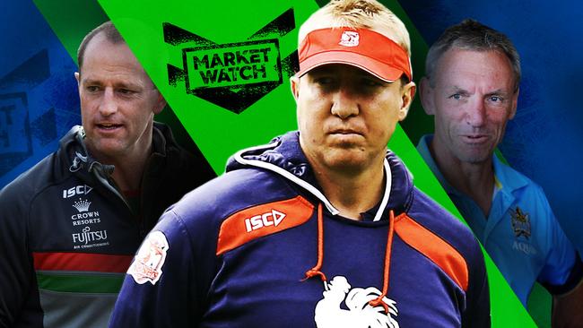 Michael Maguire, Trent Robinson and Neil Henry feature in Market Watch.