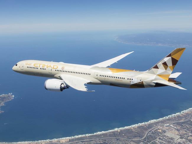 Etihad Airways Boeing 787-9 Dreamliner