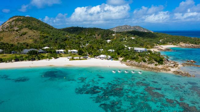 Idyllic: Anchor Bay and the Lizard Island Resort