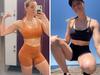 Woman tackling big issue with exercise