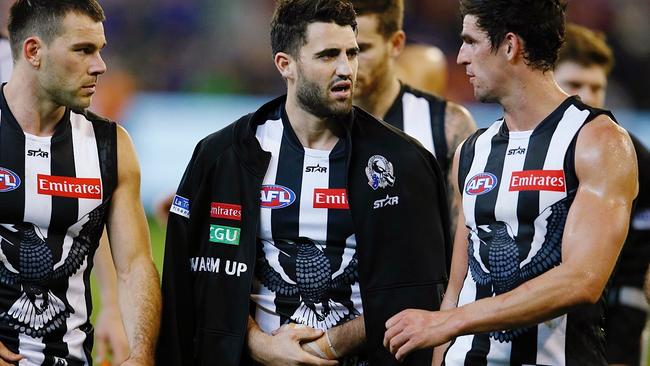 Alex Fasolo will miss an extended period with a shoulder injury. Picture: Michael Klein