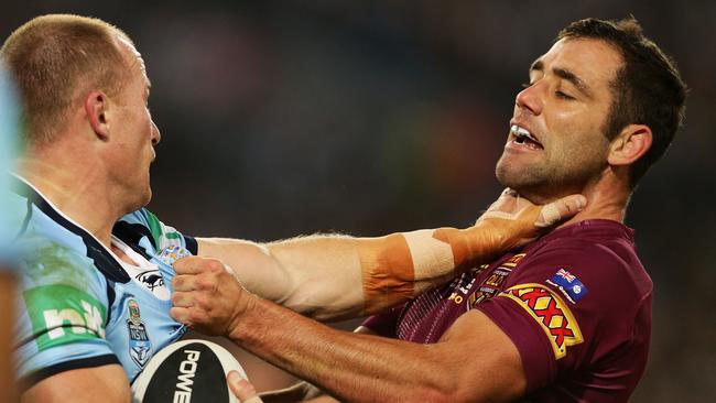 The stoush between Beau Scott and Cameron Smith summed up the competition.