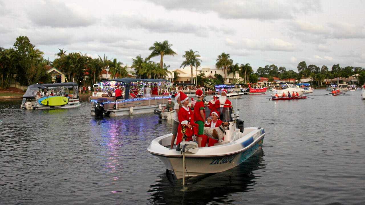 Christmas to float into view at Noosa Waters The Courier Mail