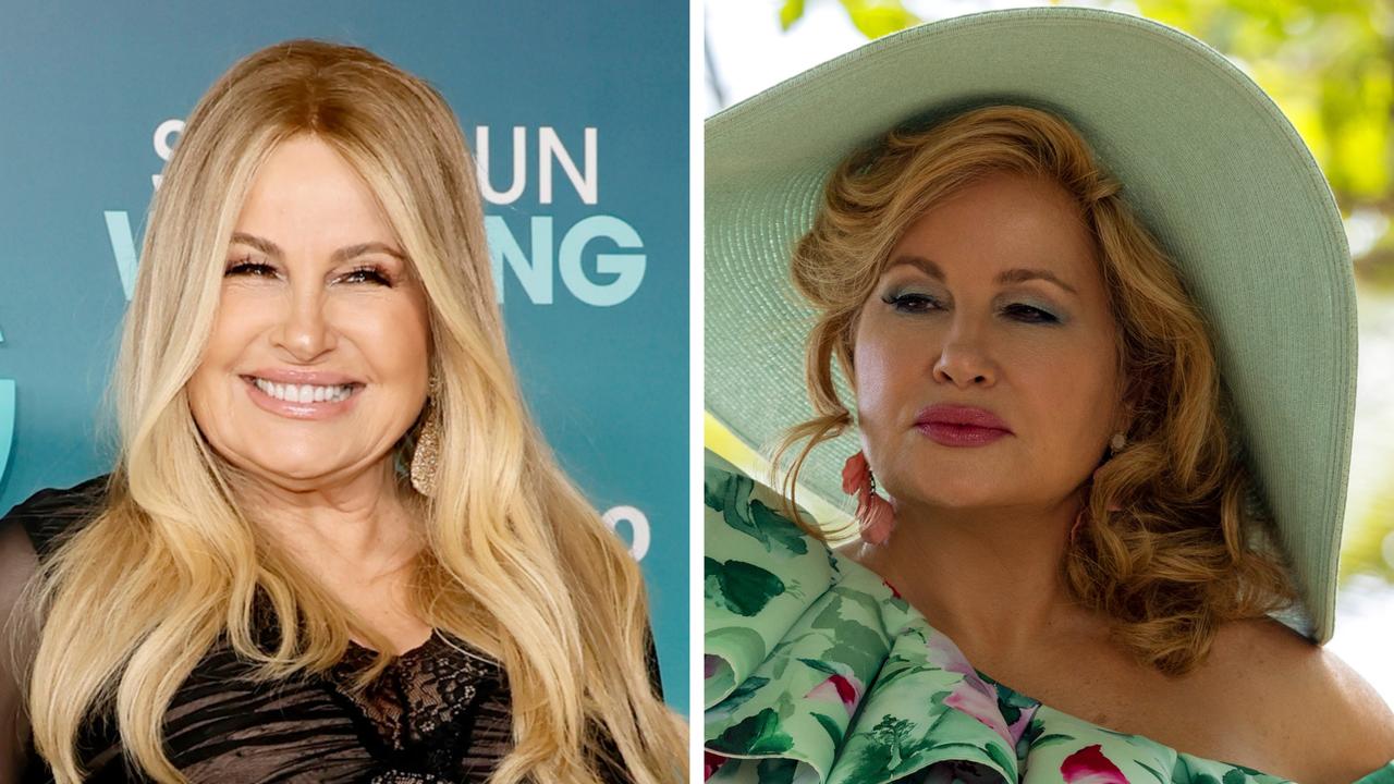 Jennifer Coolidge on co-star crushes and her Golden Globes speech