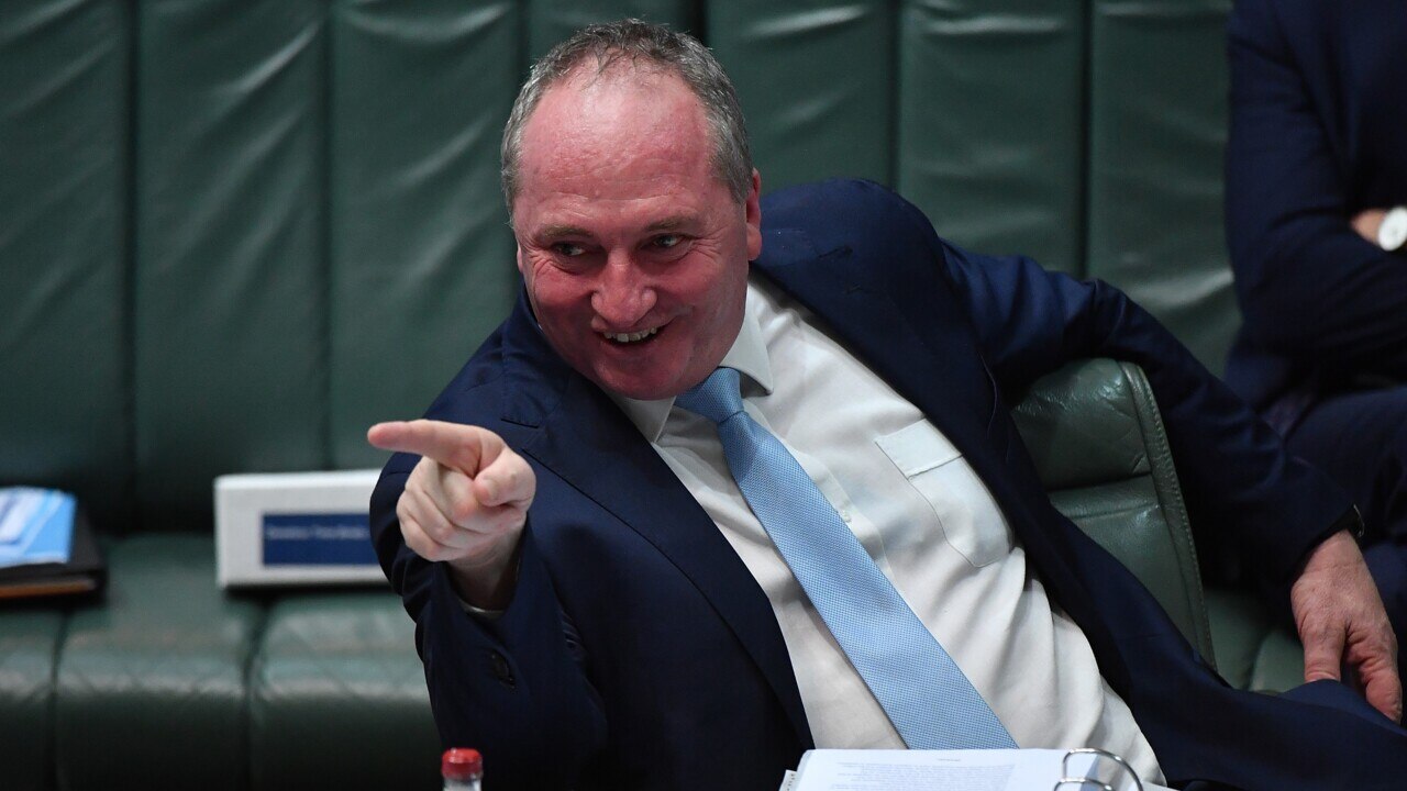 Barnaby Joyce's return to the Nationals leadership 'a net win' for the Coalition