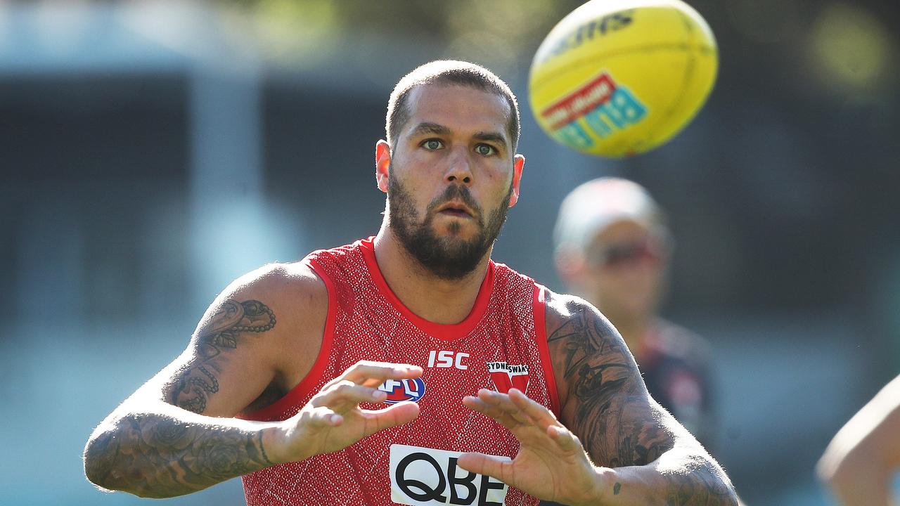 Lance Franklin is no longer the king of Sydney. Picture: Phil Hillyard