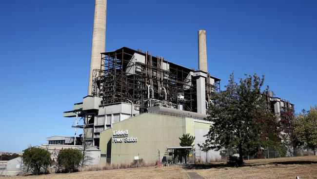 Liddell Power Station in the Hunter Valley. Picture: Jane Dempster