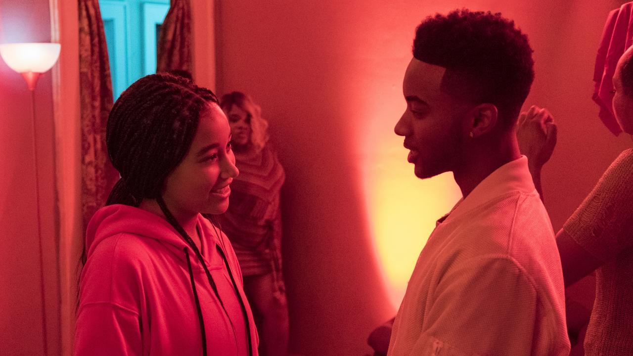 The Hate U Give demands to know how comfortable everyone can be about the young black lives lost.