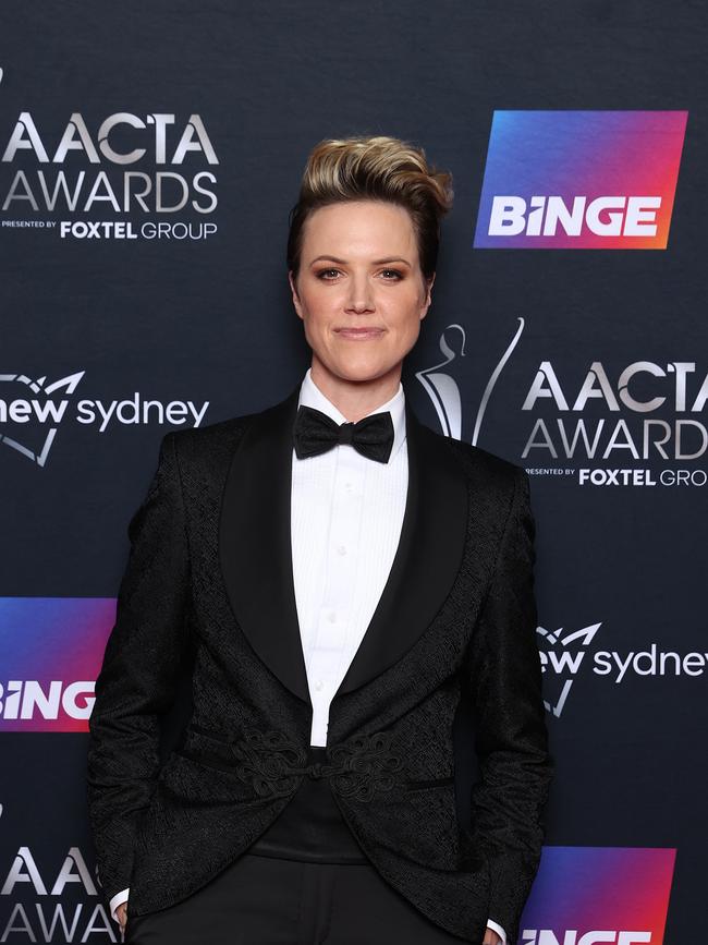 Brihony Dawson attends the 2022 AACTA Awards. Picture: Brendon Thorne