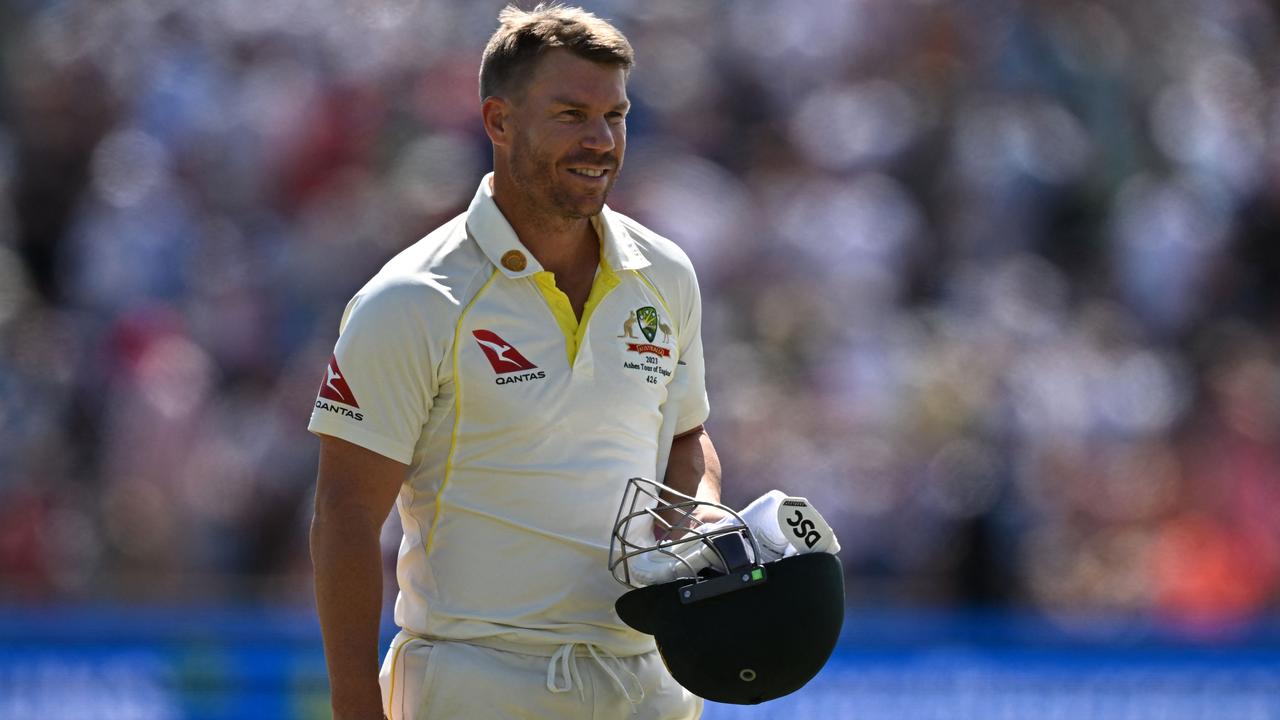 Is the pressure back on David Warner to retain his place? Picture: AFP Images