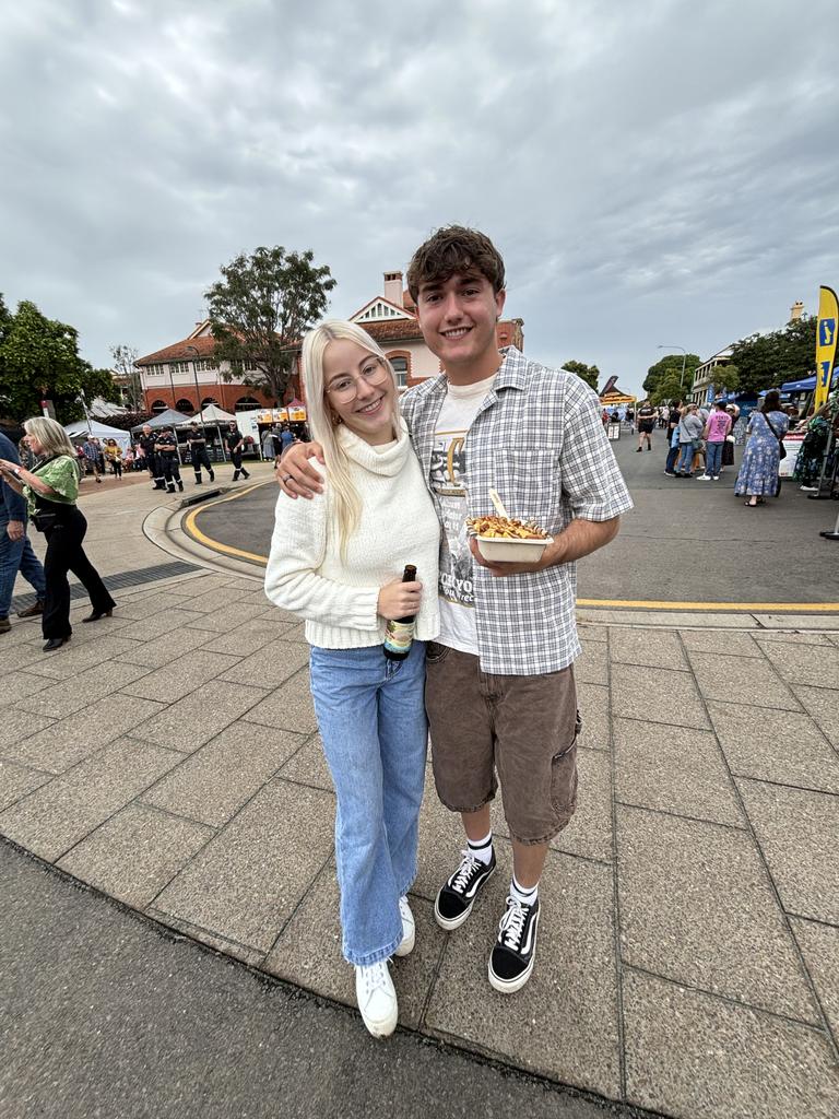 All the fun of Maryborough's Relish Food &amp; Wine Festival.